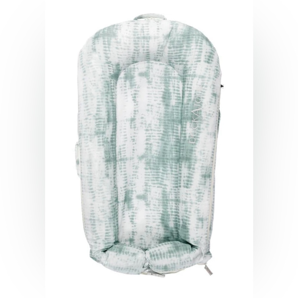 Dockatot Deluxe+ Dock with Marine Shibori Cover